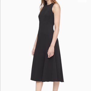 NWT! Calvin Klein sleeveless dress with pockets